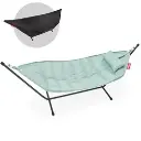Hamac Superb Deluxe seafoam avec coussin et housse de protection   