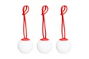 Bolleke mini set de 3 rouge