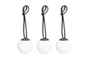 Bolleke mini set de 3 anthracite