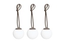 Bolleke mini set de 3 taupe