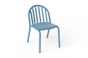 Chaise Fred's wave blue