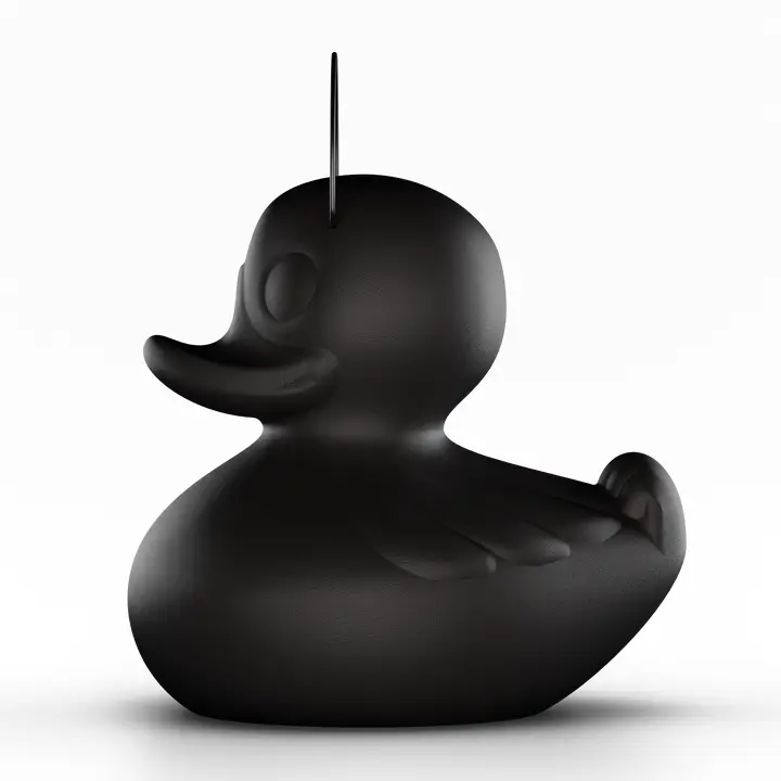 MEGA Duck Duck noir 