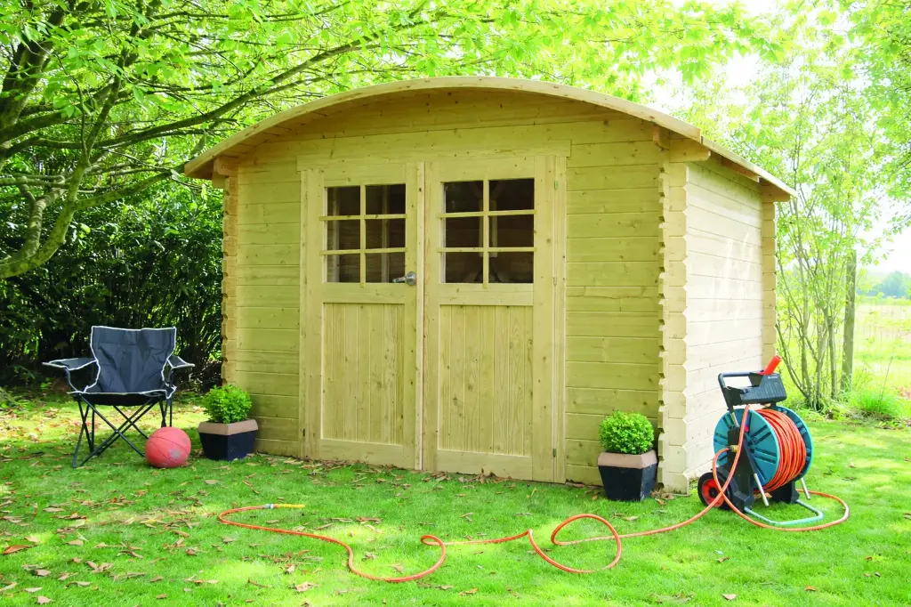 Abri de jardin DAINVILLE I S844-1 traité 300x240 cm