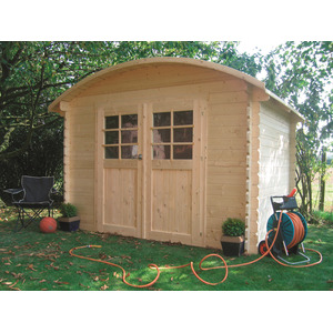 Abri de jardin DAINVILLE I traité 300x240 cm