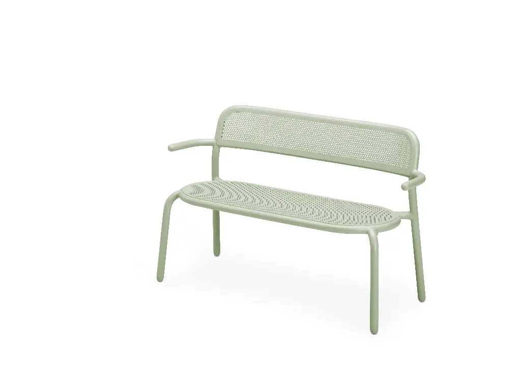 Banc Toni mist green