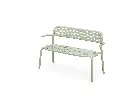 Banc Toni mist green