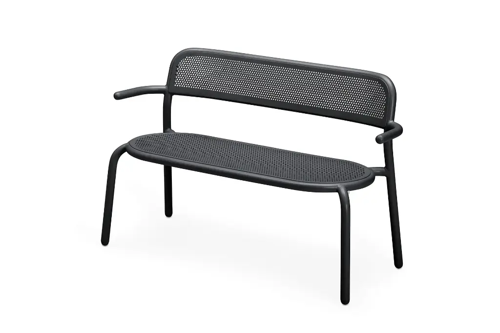 Banc Toni anthractite