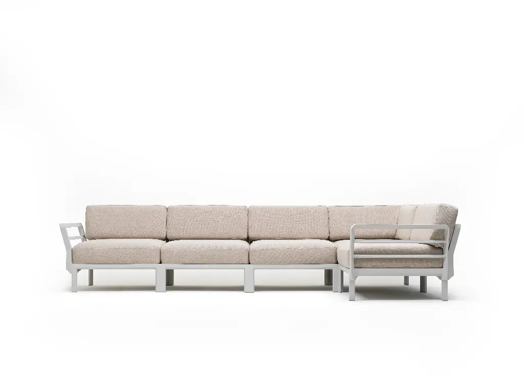 Ensemble Maximo 5 Gesso/perla sunbrella    
