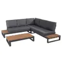 Ensemble KIOTO d'angle avec table basse  