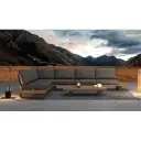 Ensemble EMERALD avec table basse  