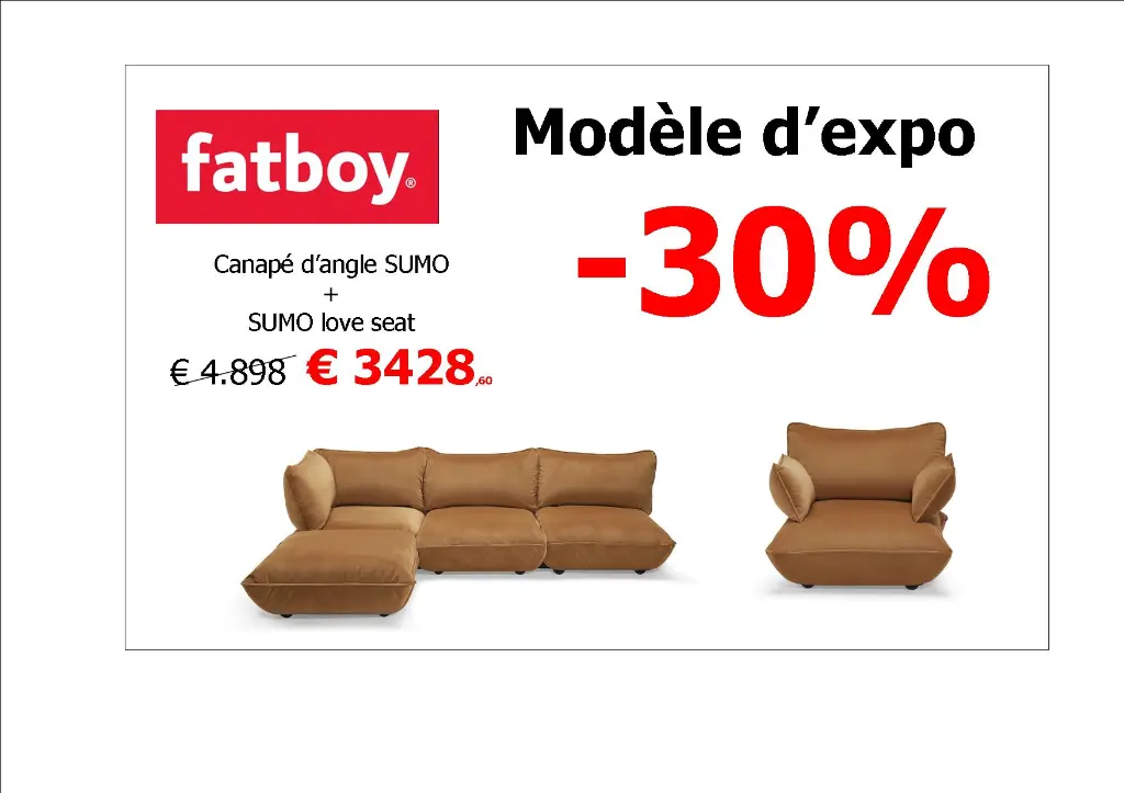Ensemble Sumo d'expo