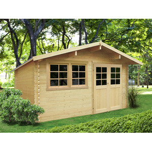 Abri de jardin NIORT traité 420x300 cm