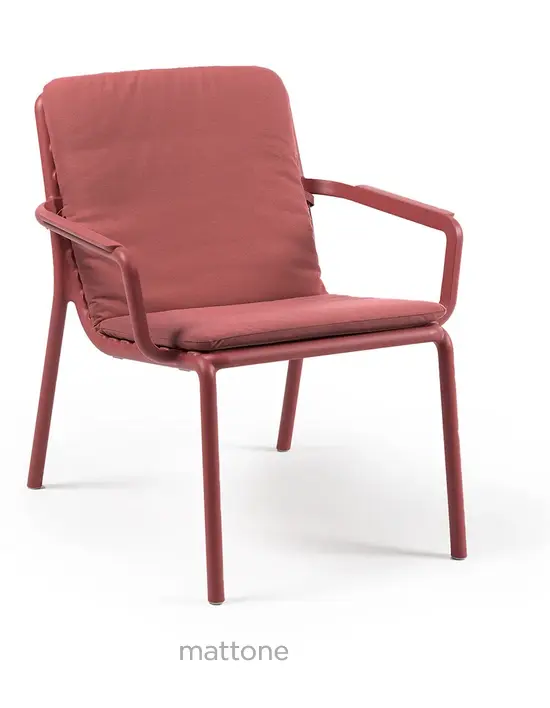 Coussin mattone Sunbrella pour Doga Relax                