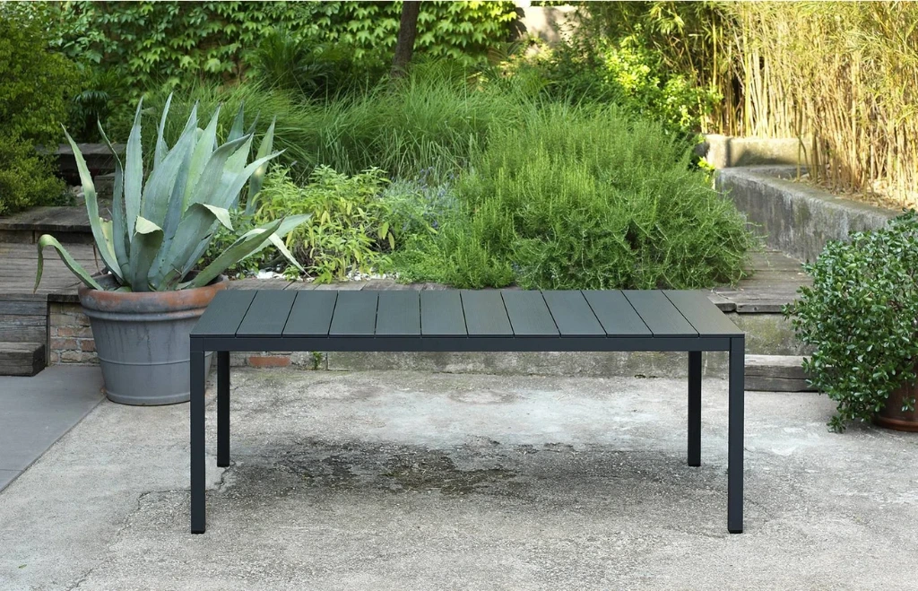 Table Rio aluminium extensible 140-210x85 cm