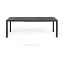 Table Rio aluminium extensible 140-210x85 cm