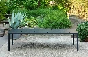 Table Rio aluminium extensible 210-280x100 cm 