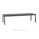 Table Rio aluminium extensible 210-280x100 cm 