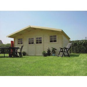 Abri de jardin ZURICH  traité 510x390 cm