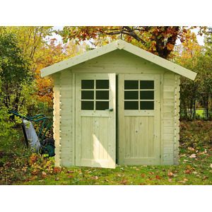 Abri de jardin LANNION traité 300x300 cm