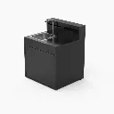 Module de cuisine évier 