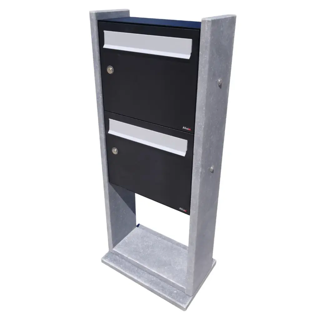 Boîte aux lettres Palermo double