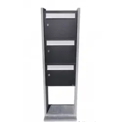 Boîte aux lettres Palermo triple