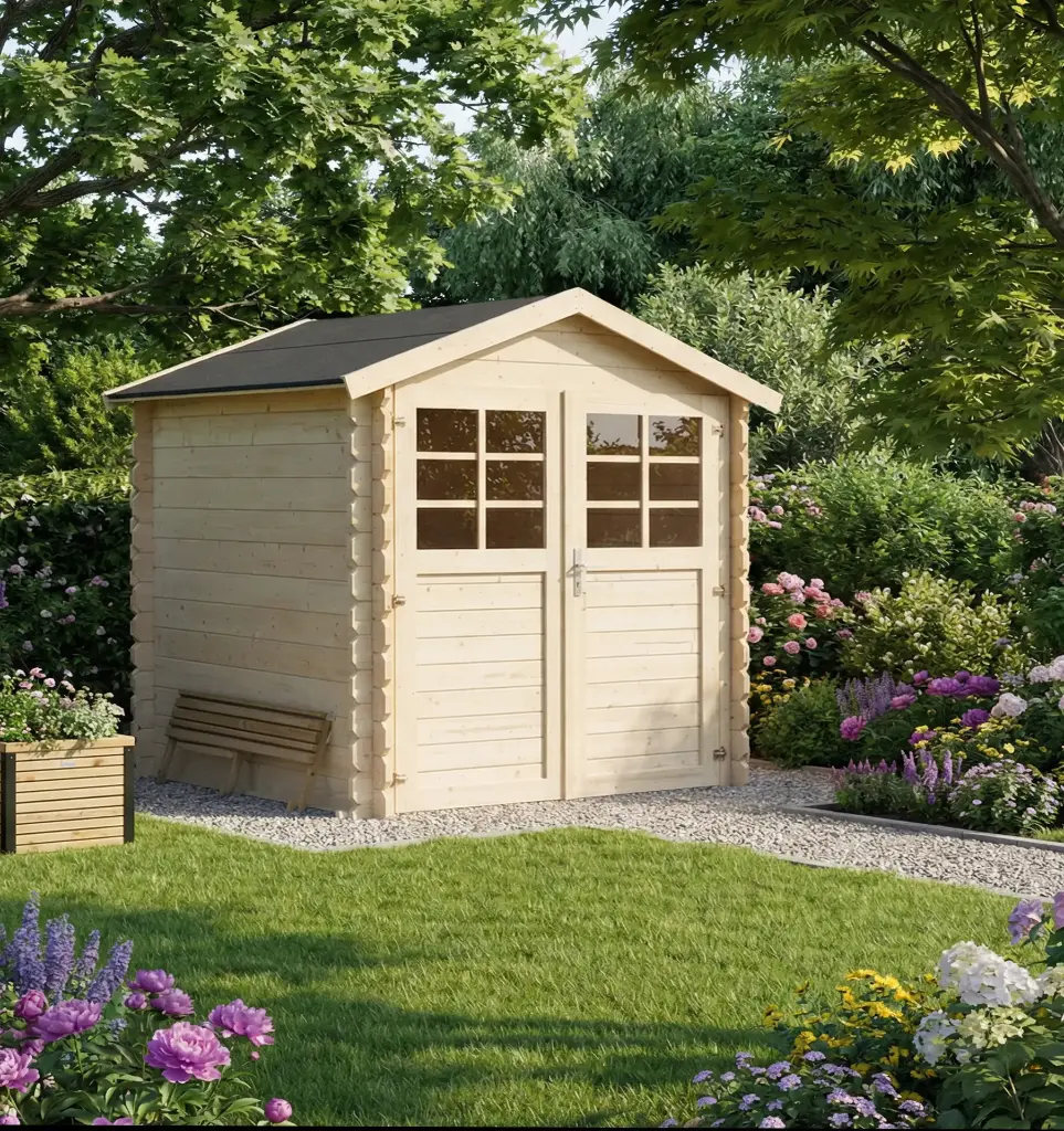 Abri de jardin P88912 200x200 cm