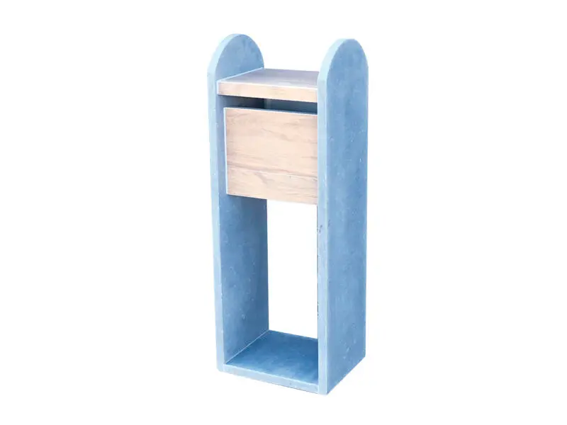 Boîte aux lettres Madrid Moon woodlook     