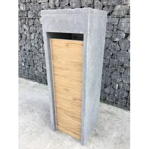 Boîte aux lettres Alicante woodlook      (Céramique)