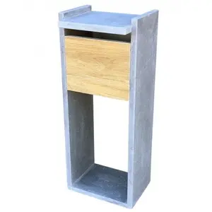 Boîte aux lettres Everest woodlook  