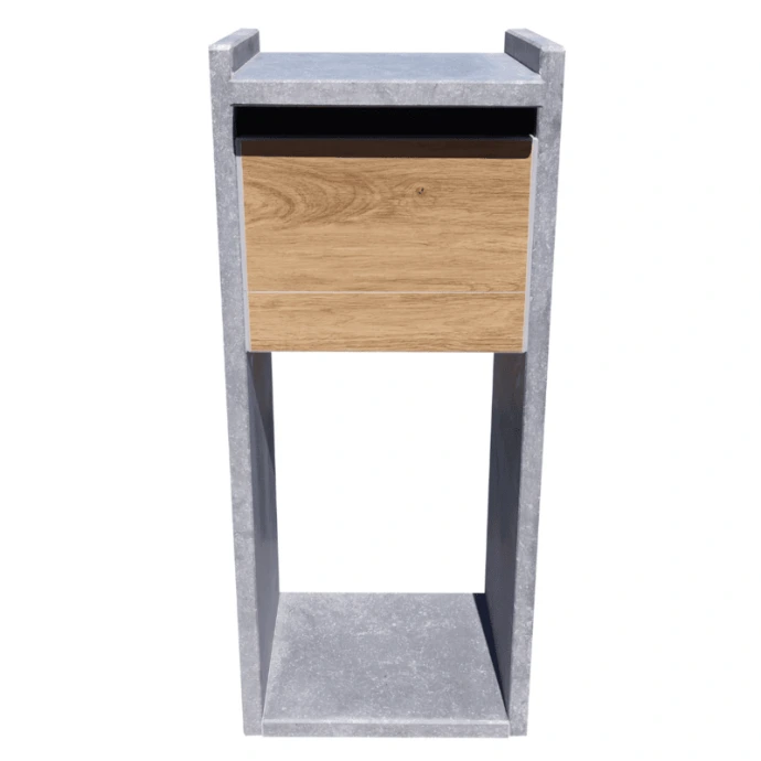 Boîte aux lettres Everest woodlook   (Céramique)