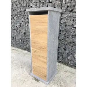 Boîte aux lettres Lhoste woodlook     (Céramique)