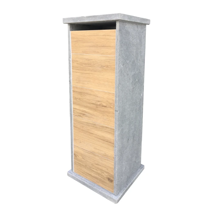 Boîte aux lettres Lhoste woodlook     (Céramique)