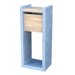 Boîte aux lettres Madrid woodlook plus