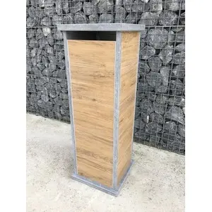 Boîte aux lettres Palma woodlook    (Céramique)