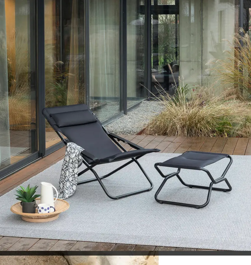 Transabeb aircomfort + repose jambes black