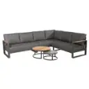Ensemble amari angle + set de 2 tables basses  
