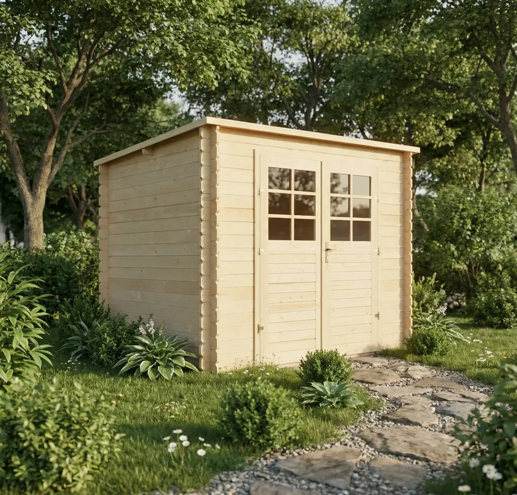 Abri de jardin P88914 300x300 cm