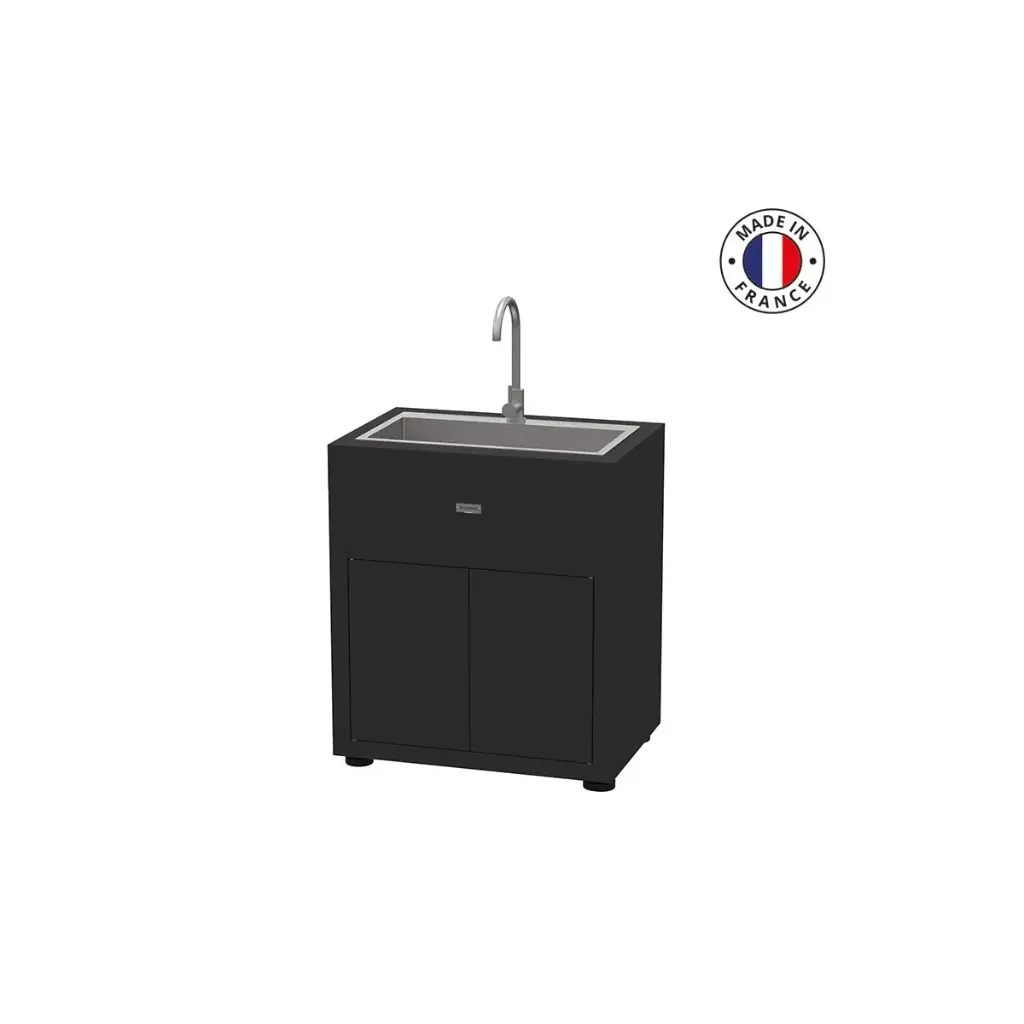 Meuble avec évier intégré 