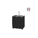 Meuble avec évier intégré 