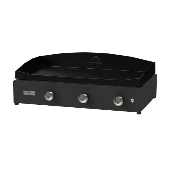 Plancha Pure Gaz 375 noire