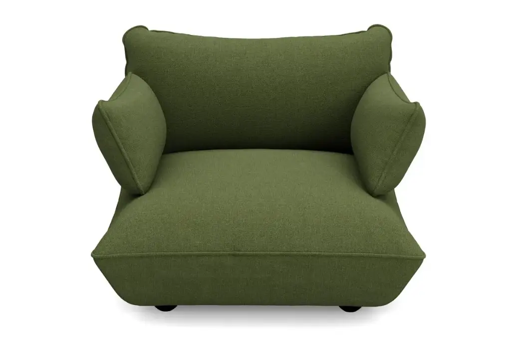 Sumo Loveseat boucle recycled vert