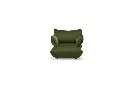 Sumo Loveseat velvet reycled vert