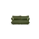 Sumo Sofa Medium velvet reycled vert
