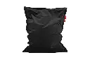 Pouf original slim velvet black