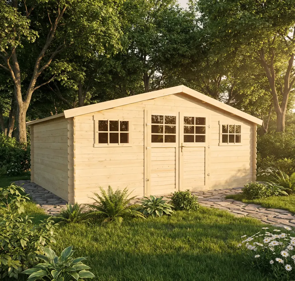 Abri de jardin P88906 510x390 cm