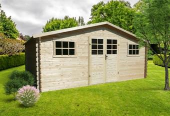 Abri de jardin P88906 510x390 cm