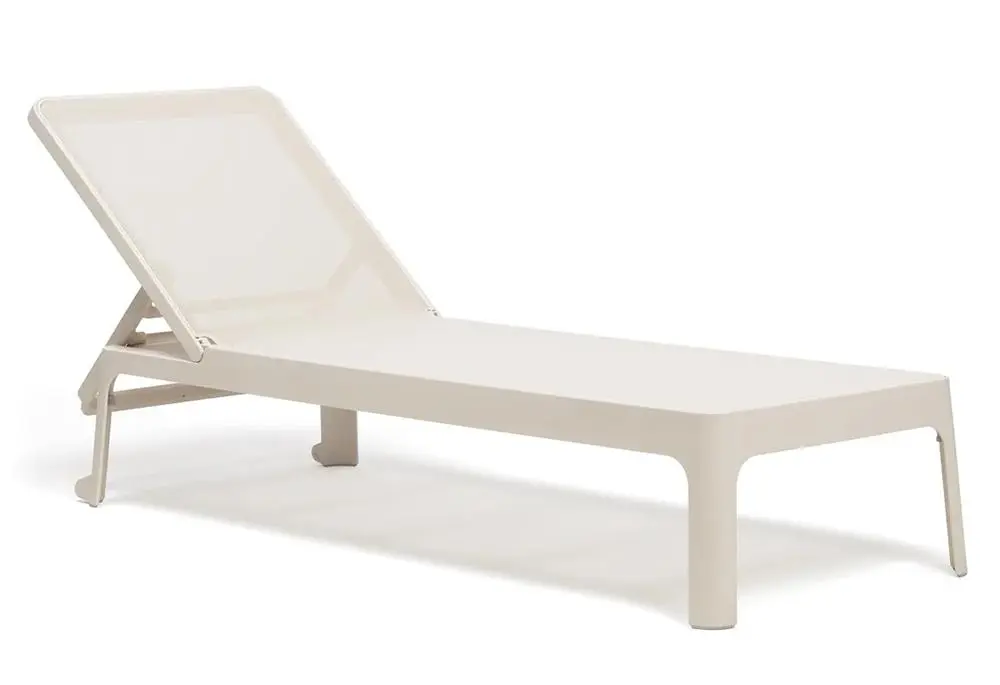 Lit de soleil Plano corda