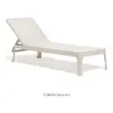 Lit de soleil Plano corda