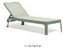 Lit de soleil Plano menta